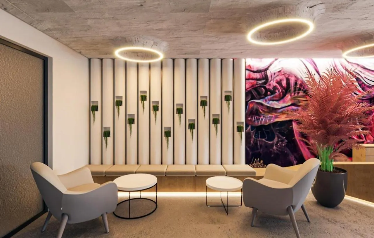 ****  Asi Rooftop Hotel Sarandë Albanien